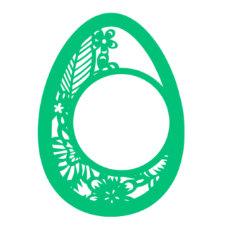Cricut-kompatibel Osterei Style 1 SVG ★★★★★