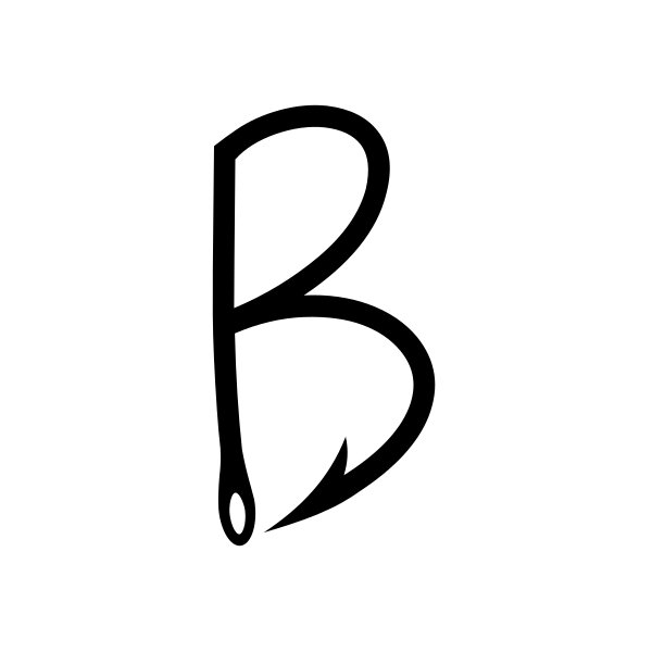 Fishing Font – Dekorative Angelhaken Schrift | Cricut-kompatibel – Bild 2