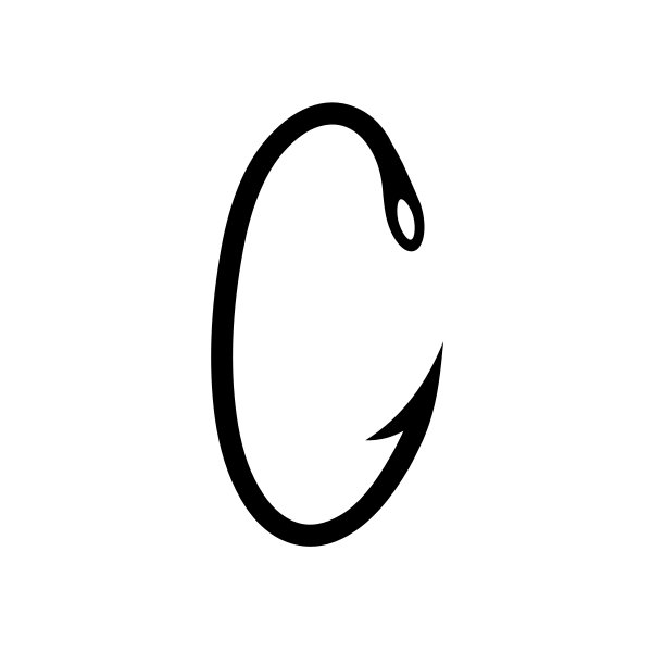 Fishing Font – Dekorative Angelhaken Schrift | Cricut-kompatibel – Bild 3