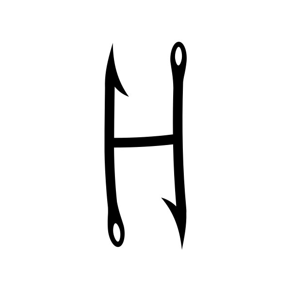 Fishing Font – Dekorative Angelhaken Schrift | Cricut-kompatibel – Bild 8