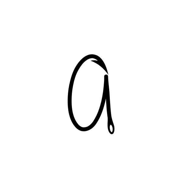 Fishing Font – Dekorative Angelhaken Schrift | Cricut-kompatibel