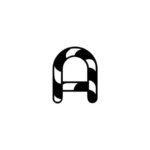 Candy Andy Monogramm Schriftart – Verspieltes Candy-Alphabet mit Grossbuchstaben, Kleinbuchstaben und Zahlen | Cricut-kompatibel
