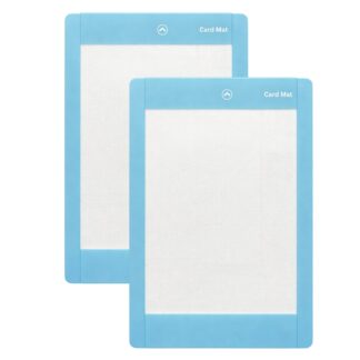 Cricut Joy-kompatible Kartenmatten 11,4 x 15,9 cm – 2er Set für Kartenprojekte