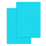 Cricut Joy Xtra-kompatible Schneidematten 21,6 x 30,5 cm – 4er Set (2× LightGrip, 2× StandardGrip)