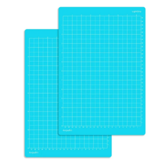 Cricut Joy Xtra-kompatible Schneidematten 21,6 x 30,5 cm – 4er Set (2× LightGrip, 2× StandardGrip)
