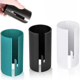Cricut-kompatibel Plotter Folien Rollen-Cutter 10 × 6 cm – Vinyl & Geschenkpapier Schneidehilfe (3 Farben)