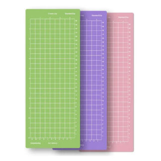 Cricut-kompatibel Plotter Schneidematte 30,5 × 30,5 cm – StandardGrip, StrongGrip & LightGrip – Varianten A & B