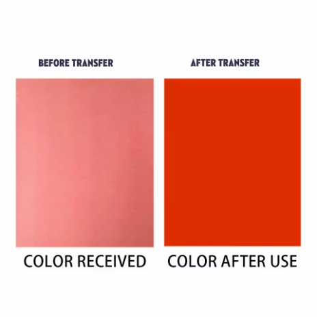 Cricut-kompatible Infusible Ink Transferbögen – 7er Set 25,4 × 30,5 cm für Plotter & Sublimationsprojekte – Bild 5
