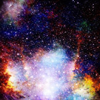 Cricut-kompatible Infusible Ink Transferfolie 30 x 25 cm – Starry Sky Colors für Plotter