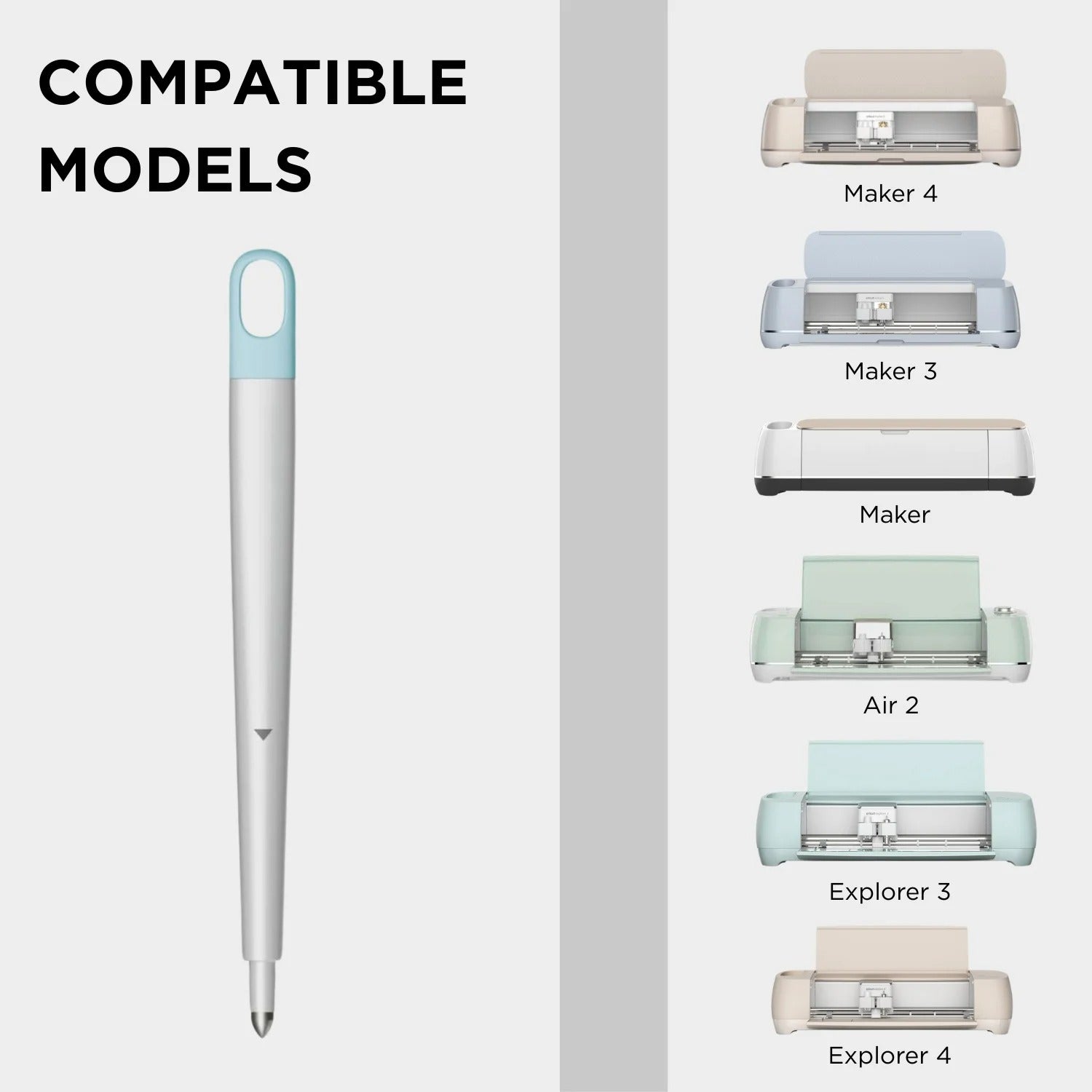 Cricut-kompatibler Falzstift (Scoring Stylus) – Präzises Falzwerkzeug für Maker & Explore Plotter – Bild 3