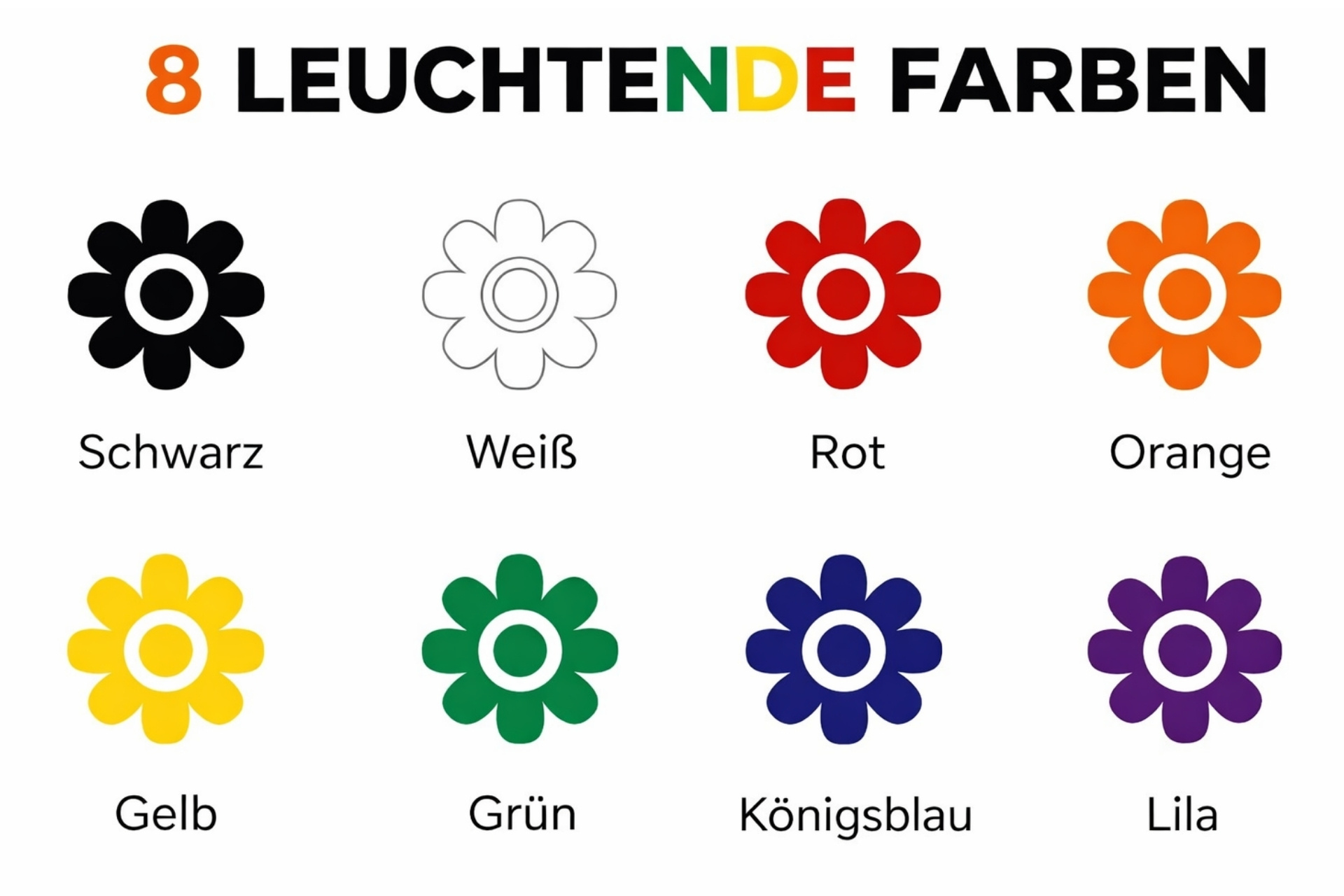 Cricut-kompatibel Plotter Folien HTV 30 x 90 cm – 8er Set Bügelvinyl Flexfolie für Textildruck – Bild 3