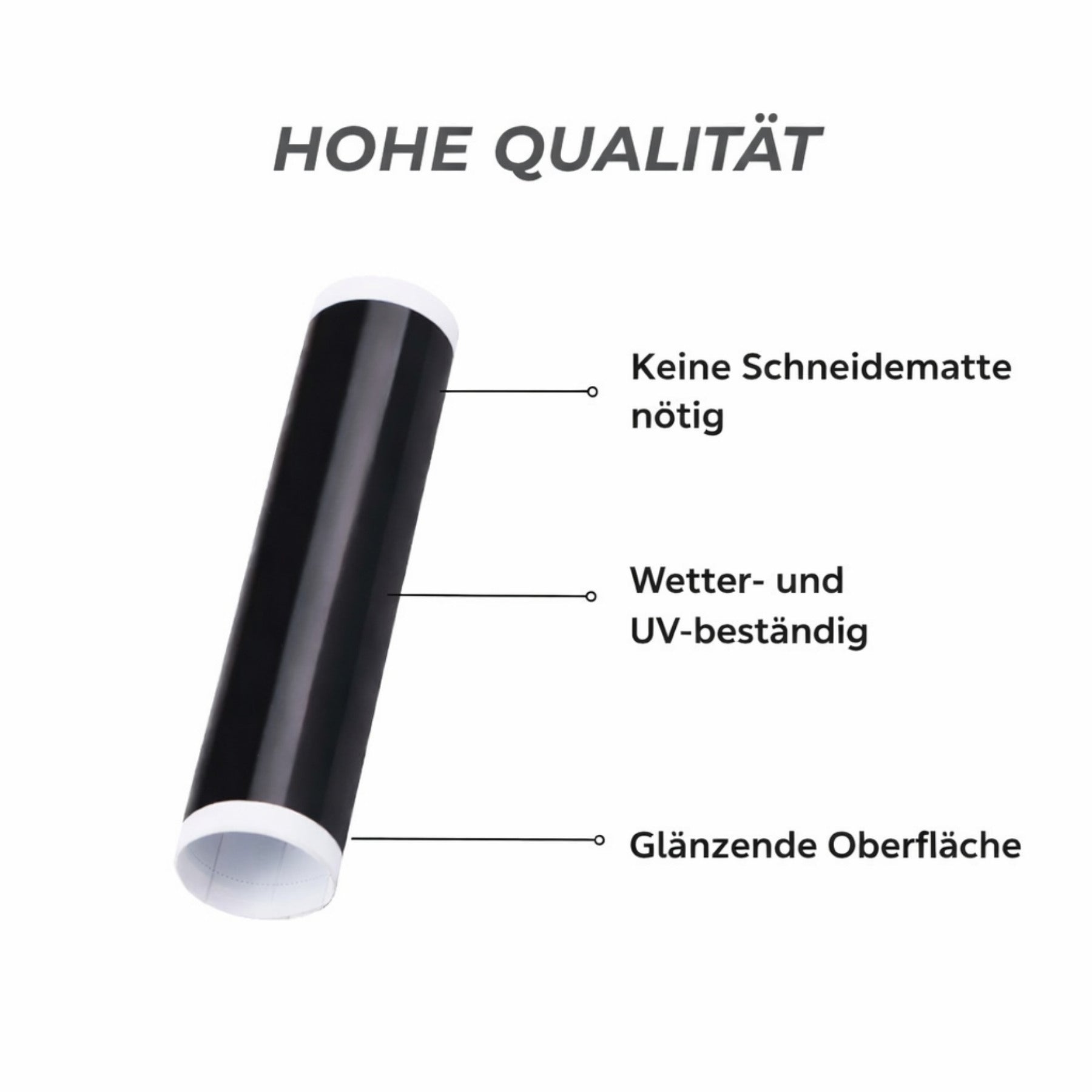 Cricut-kompatibel Plotter Smart Permanent Vinyl Folien für Cricut Joy 14 × 30,5 cm – 20er Set – Bild 2