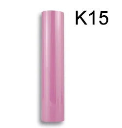 Silhouette-kompatibel HTV Plotterfolien 30,5 x 20 cm – 28er Set PU Flexfolie für Textilien – Bild 15