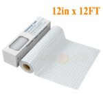 Silhouette-kompatibel Transferfolie 3,6 m mit Raster – Plotter Transfer Tape transparent