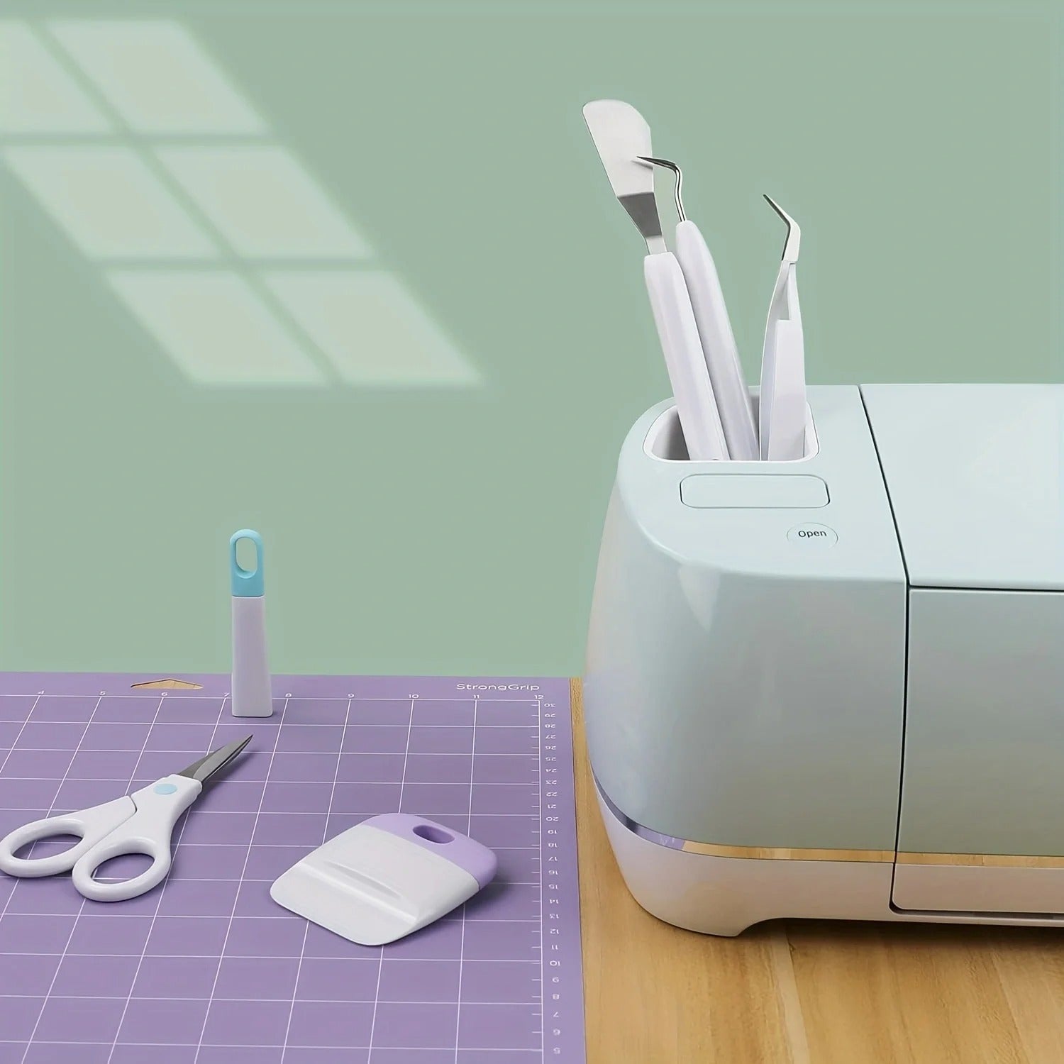 Silhouette-kompatibel Plotter Werkzeugset 5-teilig – Entgitter-Set für Vinyl, HTV & Bastelarbeiten – Bild 2