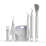Silhouette-kompatibel Plotter Werkzeugset 5-teilig – Entgitter-Set für Vinyl, HTV & Bastelarbeiten